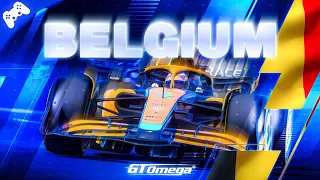 PSGL | F1 22 - PC | Season 32 | F5 - Round 8 | Belgium