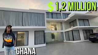 Inside a 1.2 Million Dollar House You Must See || Real Estate in Ghana