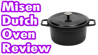 Misen Dutch Oven is GREAT!