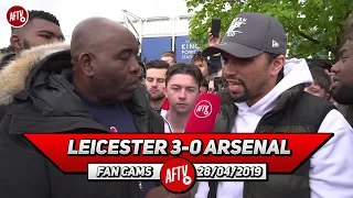 Leicester City 3-0 Arsenal | They're A Bunch Of Bottle Jobs!! Madison Destroyed Us!