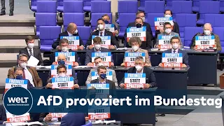 AFD-AKTION: Da platzt Bundestagspräsidentin Bärbel Bas der Kragen | WELT Dokument