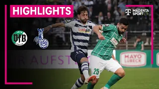 VfB Lübeck - MSV Duisburg | Highlights 3. Liga | MAGENTA SPORT