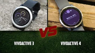 Garmin Vivoactive 3 vs Garmin Vivoactive 4 - Smartwatch Comparison