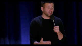 Brent Morin Stand Up Comedy - Brent Morin on Brad Pitt and Hot Guys