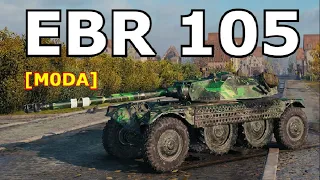 World of Tanks Panhard EBR 105 - 5 Kills 8,6K Damage