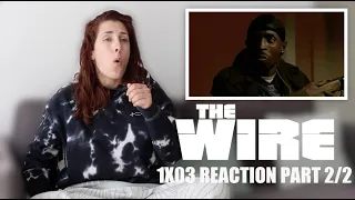 THE WIRE 1X03 "THE BUYS" REACTION PART 2/2
