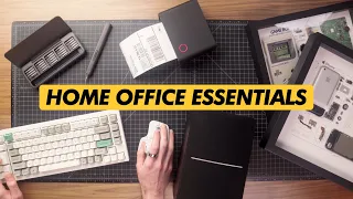 10 Home Office Desk Accessories You NEED to See