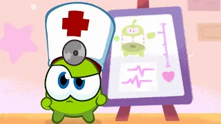 Om Nom Stories 💚 Doctor Nibble Nom (Cut the Rope) Super-Noms 💚 Kedoo ToonsTV