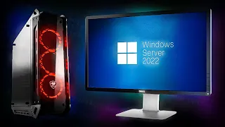 Установится ли Windows Server 2022 на современный ПК в 2023 году?