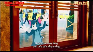 Tom And Jerry Reboot 2021 Official Teaser Tv Spot 5 HD