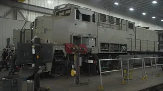 Fort Worth factory successfully reinvented itself after railroads stopped buying new locomotives