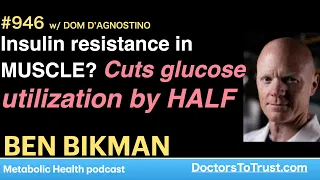 BEN BIKMAN a | Insulin resistance in MUSCLE? cuts glucose utilization by HALF