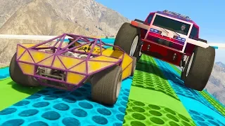 CARA A CARA COCHES GIGANTES! - GTA V ONLINE - GTA 5 ONLINE