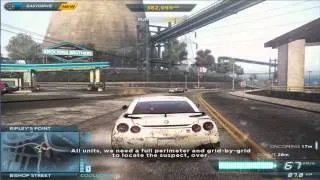 Need For Speed Most Wanted 2012 Most Wanted 7 Lexus LFA Race