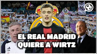 El REAL MADRID quiere a FLORIAN WIRTZ: ¿Es un FICHAJE VIABLE?