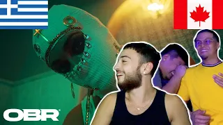 CANADIANS REACT TO GREEK MUSIC - Mente Fuerte, Baghdad - Dale (Official Music Video)