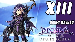 Lets Blindly Play DFFOO: Character Events: Part 72 - Caius - Keeper of the Farseer