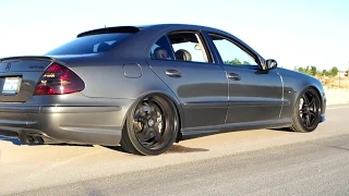 Mercedes-Benz E55 / E63 AMG W211 🔊 Straight Pipe / Drift / Launch (Compilation #95)