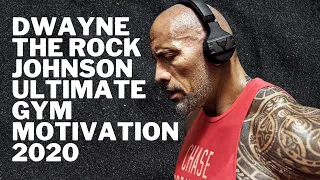 Dwayne Johnson Workout Motivation 2020 (The Rock Ultimate Gym Motivation Music 2020)