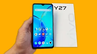 VIVO Y27 - СИМПАТИЧНЫЙ СРЕДНЕБЮДЖЕТНЫЙ СМАРТФОН!