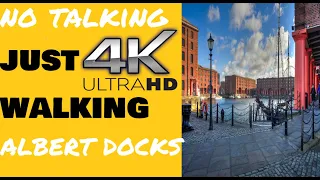 [4K] Albert Dock, Liverpool Walk