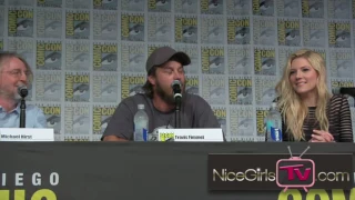 VIKINGS San Diego Comic Con 2016: Travis Fimmel Answers why Ragnar left.