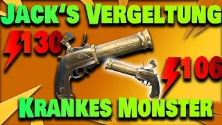 Jacks Vergeltung - 1,8 Mio Schaden SOLO | Fortnite Rette die Welt