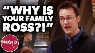 Top 10 Times Chandler was a Savage on Friends