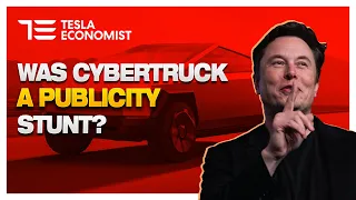 Will Tesla's Cybertruck Ever be Released? Or was it Just for PR?