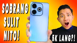 INFINIX HOT 40i - SOBRANG SULIT NAMAN NITO!