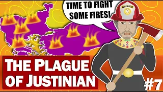 How Justinian Saved the Byzantine Empire | Plague of Justinian