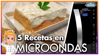 ✅ 5 RECETAS Aperitivos FÁCILES y RÁPIDAS 😲🚀 en MICROONDAS Sin Plato Grandheat 2300 de CECOTEC 👍