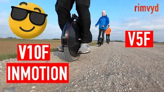 INMOTION V10F/ V5F ride