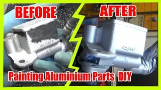 How To Paint Aluminium Parts The Easy Way DIY