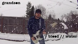 grandson - blood // water | Metal Chops Shop