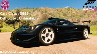 Forza Horizon 5 - Lotus Elise GT1(Tuned) At The Goliath