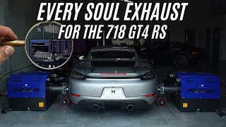 Every Soul Exhaust Configuration For The GT4RS !!