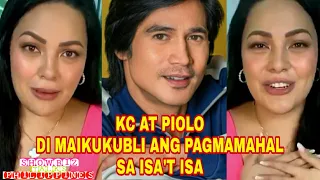 PIOLO PASCUAL AT KC CONCEPCION DI KAYANG ITAGO ANG PAGMAMAHAL SA ISA'T ISA!