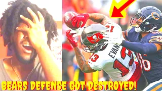 BEARS VS BUCCANEERS REACTION 2021 CHICAGO BEARS VS TAMPA BAY BUCCANEERS HIGHLIGHTS REACTION