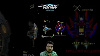 Darkorbit düşünün #mereog #darkorbit #gaming #shorts