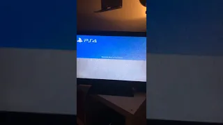 PS4 flickering screen