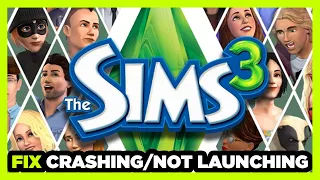 How to FIX Sims 3 Crashing / Not Launching!