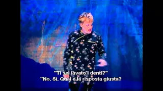 Eddie Izzard - sub Ita - italiani, americani, Inglesi e...bugie