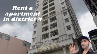 You should Find a Apartment NOW District 4 on the RIVER!  Saigon Vietnam