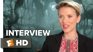 The Jungle Book Interview - Scarlett Johansson (2016) - Adventure Movie HD