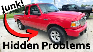 Fixing Up My SUPER CHEAP Ford Ranger [] Hidden Problems on $800 4x4 Truck