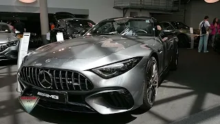 2023 Mercedes AMG SL 63 4Matic+ Interior and Exterior Top Marques Monaco 2022