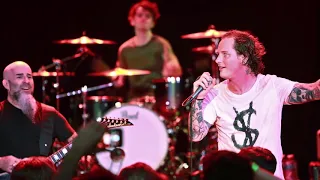 Corey Taylor with Scott Ian  - From out of Nowhere (Faith No More) @ The Roxy, Hollywood, 2/20/19