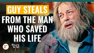 Guy steals from the man who saved his life | @DramatizeMe.Special