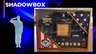 How to build a military shadowbox